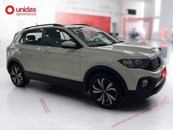 VOLKSWAGEN T-CROSS 1.0 200 TSI TOTAL FLEX AUTOMÁTICO